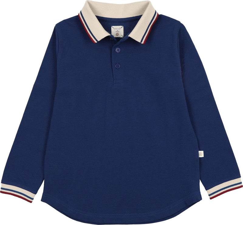 Lil Legs Limited Capsule Polo - Bellwether Blue