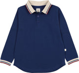 Lil Legs Limited Capsule Polo - Bellwether Blue