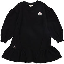 Load image into Gallery viewer, Lil Legs Mon Paris Girls Panel Dress - Black
