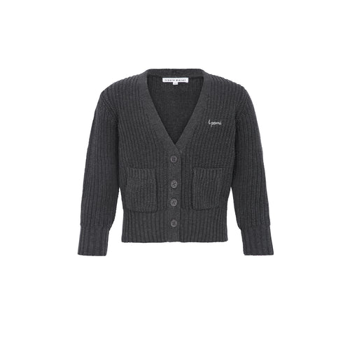 Little Parni Girls Cardigan (K685) - Grey