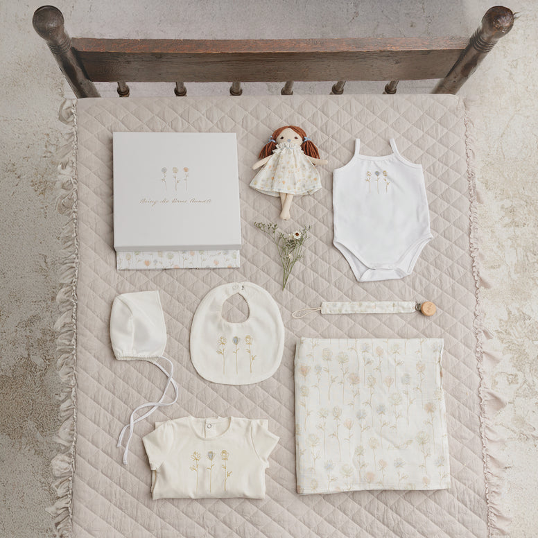 Peluche Watercolor Bring Me Home Bundle Set- Blue