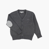 Little Parni Boys Cardigan (K679) - Grey