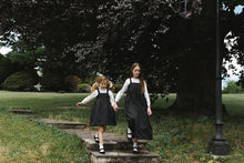 Load image into Gallery viewer, Lil Legs Jacquard Dress - Black