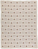 Bebe Organic Teddy Bear Blanket - Sand Teddy Patchwork
