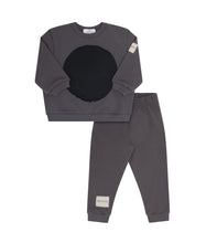 Load image into Gallery viewer, Heven Circle Toddler Set - Grey (H79)