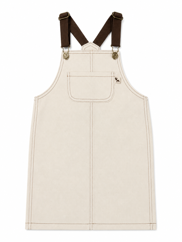 Please Mom Flecked Barrel Dress