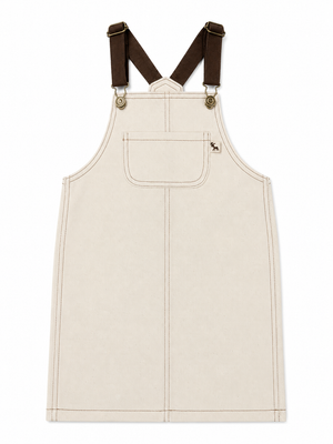 Please Mom Flecked Barrel Dress