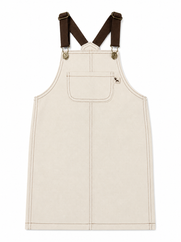 Please Mom Flecked Barrel Dress
