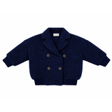 Kipp Kenny Sherpa Jacket - Navy