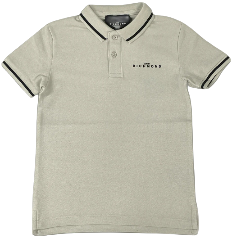Richmond Alkiri Polo - Blue Vapor