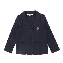 Load image into Gallery viewer, Little Parni Boys Blazer (K648) - Navy Blue