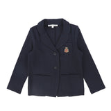 Little Parni Boys Blazer (K648) - Navy Blue