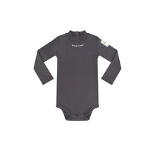 Load image into Gallery viewer, Heven Because It's Heven Turtleneck Onesie - Grey (H82)