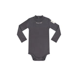 Heven Because It's Heven Turtleneck Onesie - Grey (H82)