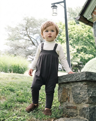 Lil Legs Boys Romper - Black