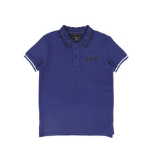 Load image into Gallery viewer, Richmond Prati Polo - Blue Beacon