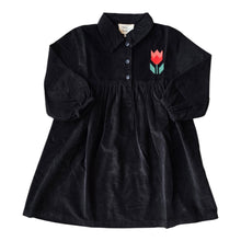 Load image into Gallery viewer, Wander &amp; Wonder Lotte Dress - Black Corduroy