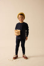 Load image into Gallery viewer, Lil Legs Denim Day Boys Tee - Navy