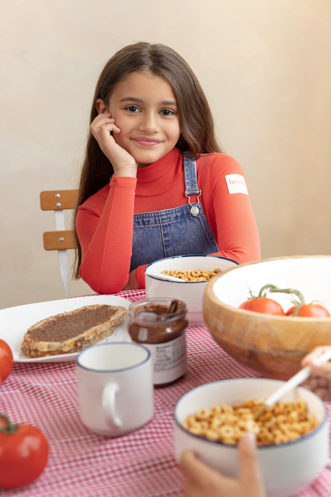 Heven Turtleneck H51 - Pink