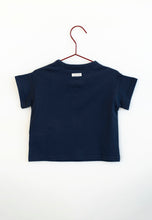 Load image into Gallery viewer, Please Mom Navy T-shirt (Short Sleeve)