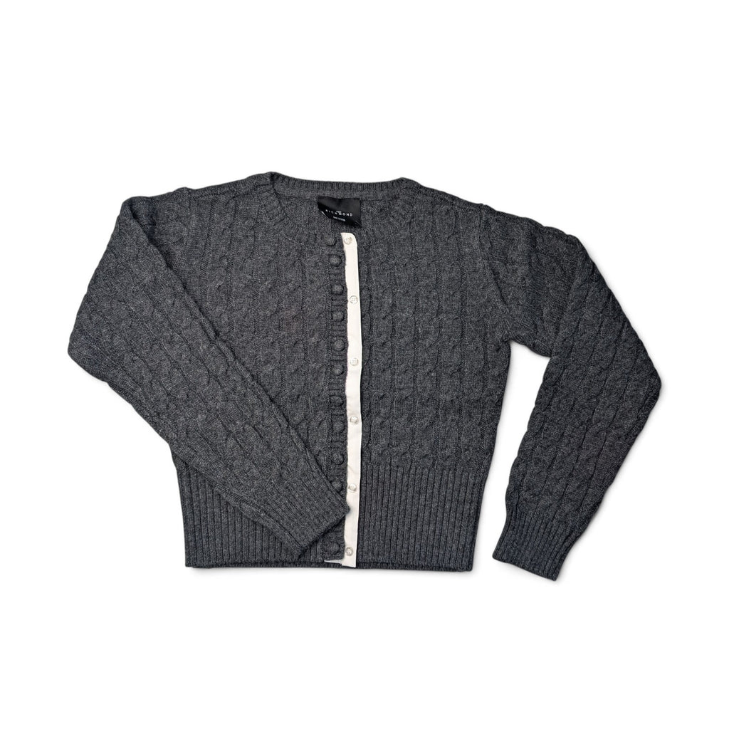 Richmond Cardigan - Dark Grey