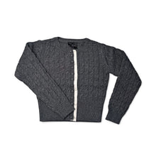 Load image into Gallery viewer, Richmond Cardigan - Dark Grey