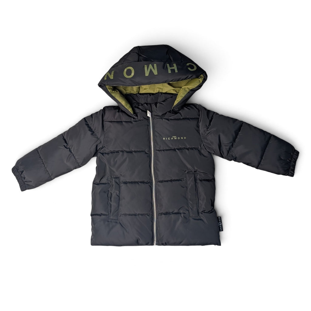 Richmond Baby Jacket - Black *runs big*