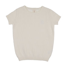 Load image into Gallery viewer, Lil Legs Knit Crew Neck Sweater - Cream