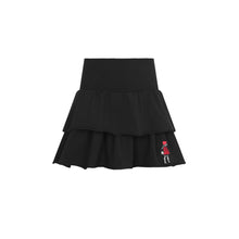 Load image into Gallery viewer, Little Parni French Terry Skirt (K708) - Black