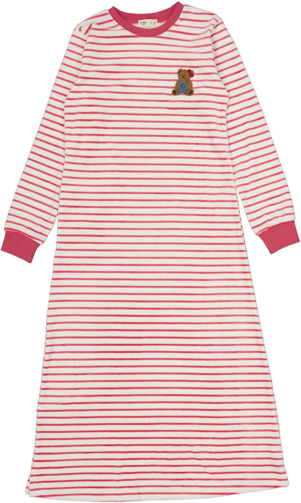 Crew Lounge Teddy Lounge Nightgown - Pink