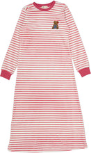 Load image into Gallery viewer, Crew Lounge Teddy Lounge Nightgown - Pink