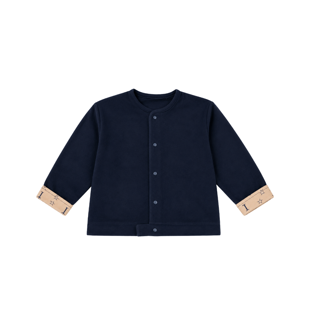 Little Tempest Boys Wool Jacket - Navy