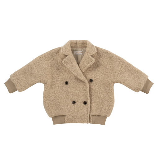 Kipp Kenny Sherpa Jacket - Vanilla