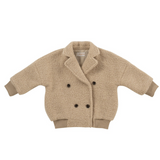 Kipp Kenny Sherpa Jacket - Vanilla