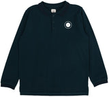 Lil Legs Double Stripe Polo - Deep Teal