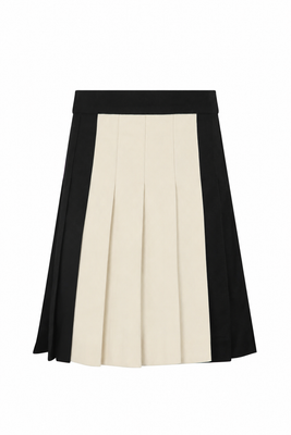 Little Parni Pleated Skirt (K683) - Black