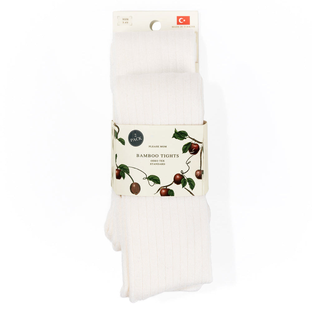 Please Mom Macaron Tights 2PK