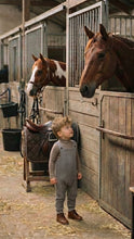 Load image into Gallery viewer, Bopop Herringbone Collection Overalls