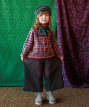 Load image into Gallery viewer, Mabli Brae Wool Knit Pullover - Winter Rose