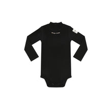 Load image into Gallery viewer, Heven Because It's Heven Turtleneck Onesie - Black (H82)