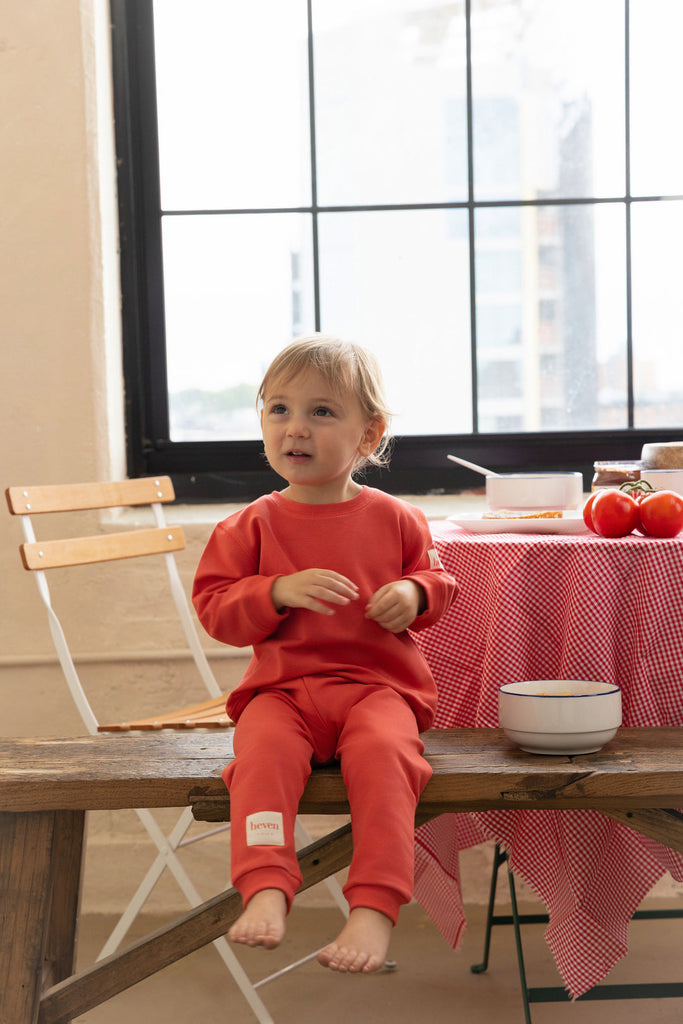 Heven Baby Jogger Set H45 - Pink