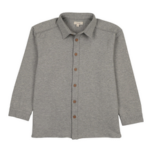 Load image into Gallery viewer, Lil Legs Big Kids Limited Capsule Shirt - Light Grey Heather