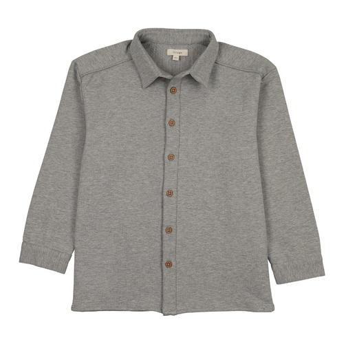 Lil Legs Big Kids Limited Capsule Shirt - Light Grey Heather