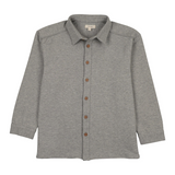 Lil Legs Big Kids Limited Capsule Shirt - Light Grey Heather