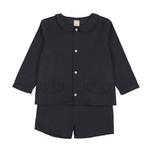 Load image into Gallery viewer, Lil Legs Linen Suit - Navy