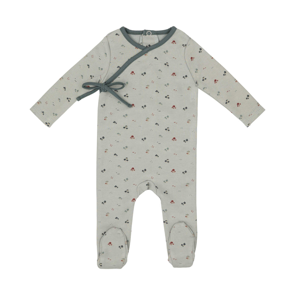 Mini Label Boys Printed Mushroom Footie