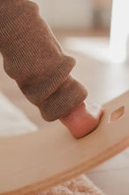 Load image into Gallery viewer, Silly Silas Roomy Footless Cotton Tights - Peanut Blend - Final Sale