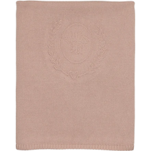Load image into Gallery viewer, Peluche Peluche Embossed Knit Blanket - Rose