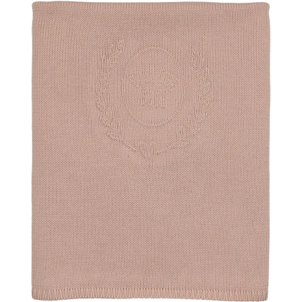 Peluche Peluche Embossed Knit Blanket - Rose