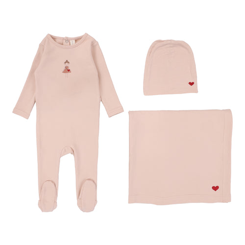 Lilette Doll 3PC Set - Pink